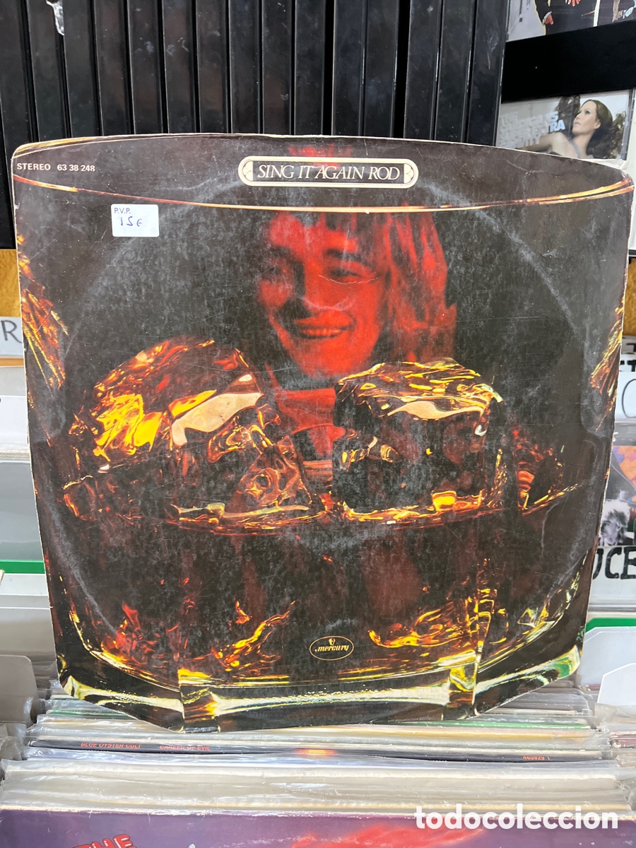 Discos de vinilo: sing it again rod stewart - Foto 1