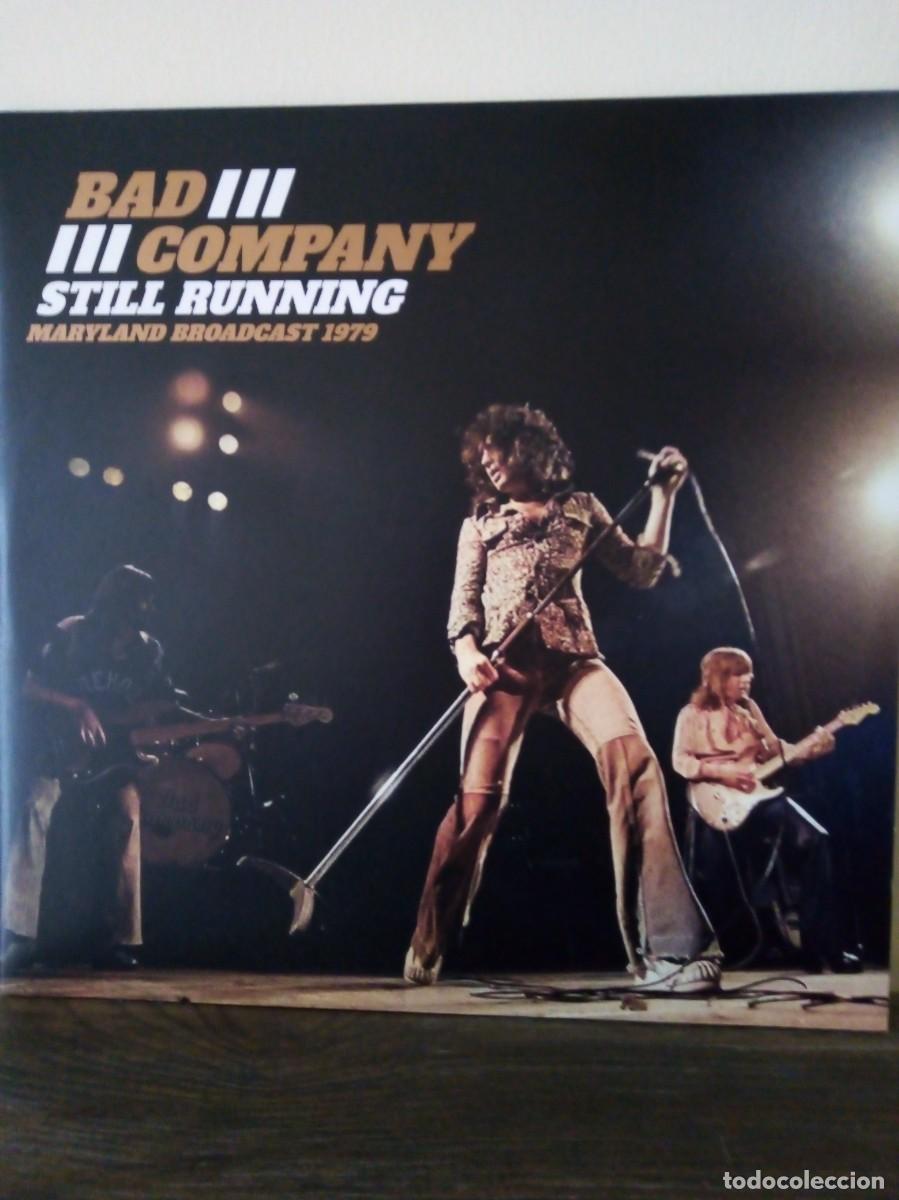 Discos de vinilo: Bad Company, Still Burnning 2022. - Foto 1