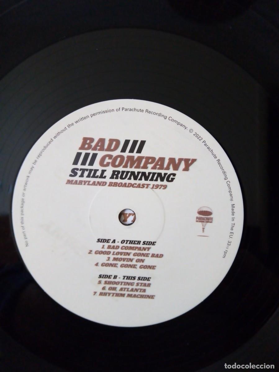 Discos de vinilo: Bad Company, Still Burnning 2022. - Foto 4