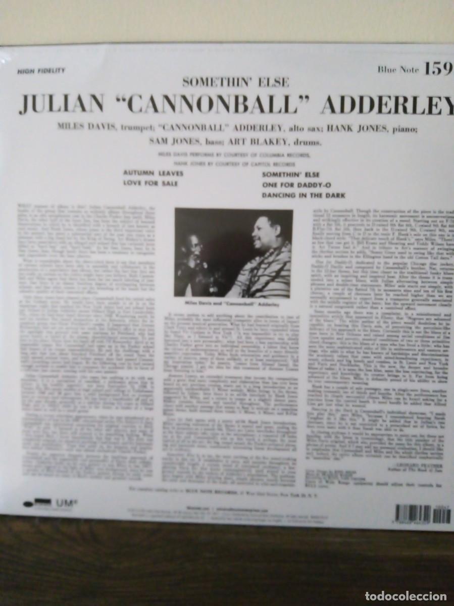 Discos de vinilo: Cannonball Adderley, somethin Else. 2014. - Foto 2