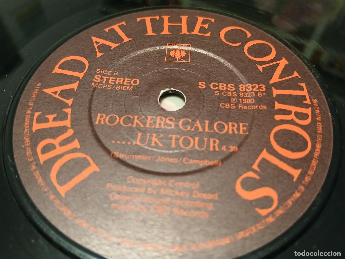 Discos de vinilo: The Clash &ndash; Bankrobber- (1980) single 7&rdquo; - Foto 2