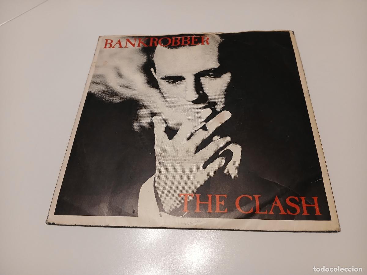 Discos de vinilo: The Clash &ndash; Bankrobber- (1980) single 7&rdquo; - Foto 1
