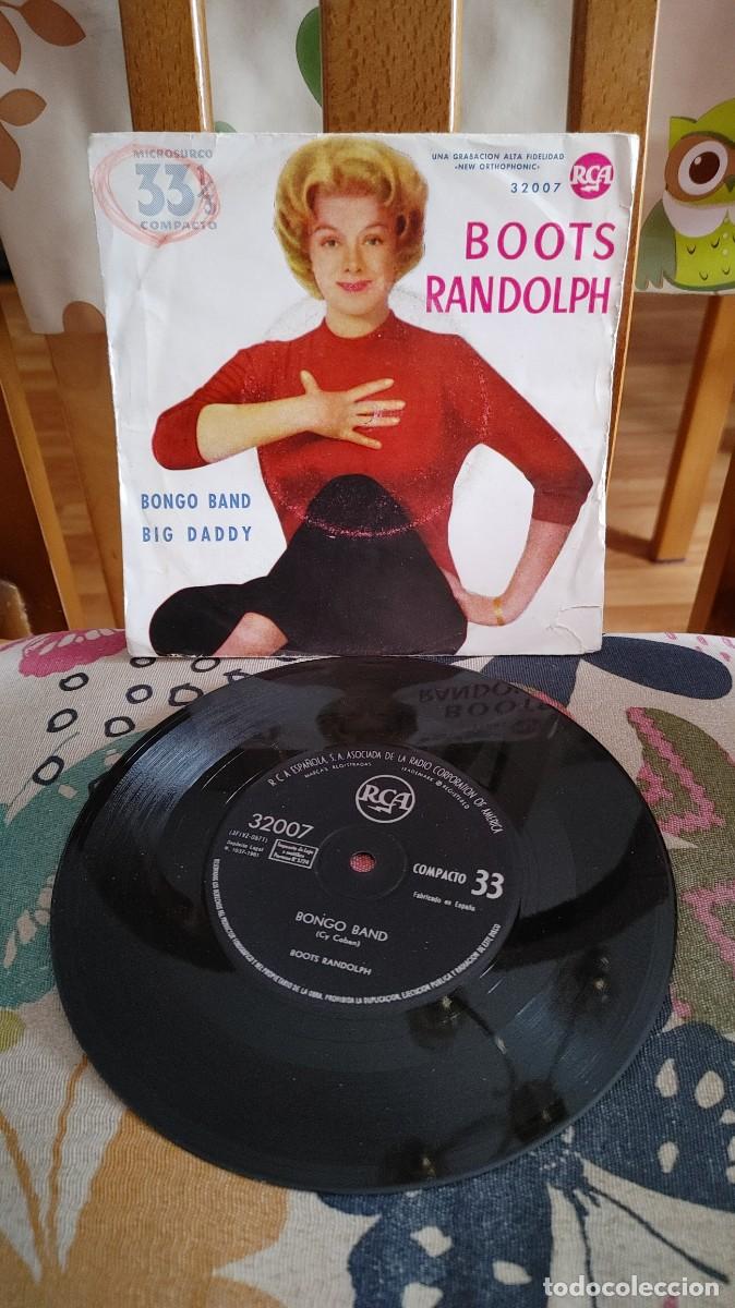 Discos de vinilo: BOOTS RANDOLPH-SINGLE BONGO BAND - Foto 1
