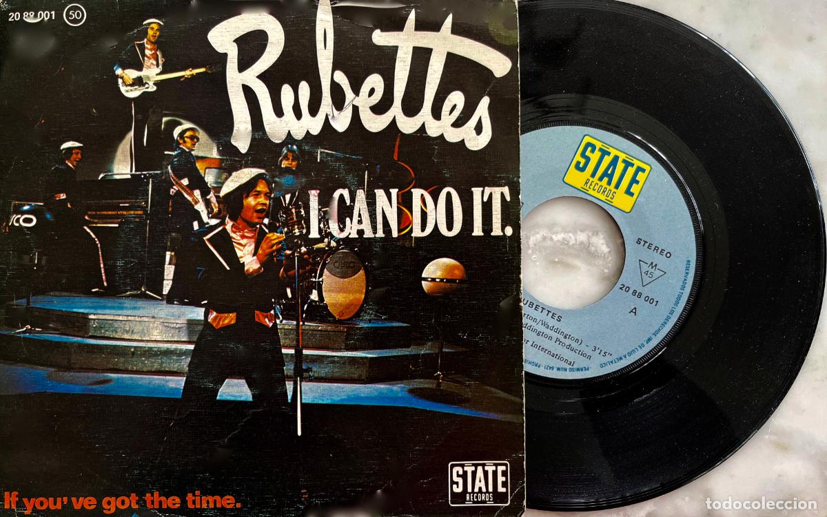 Discos de vinilo: RUBETTES. I CAN DO IT. SINGLE ORIGINAL ESPA&Ntilde;A 1975 - Foto 1