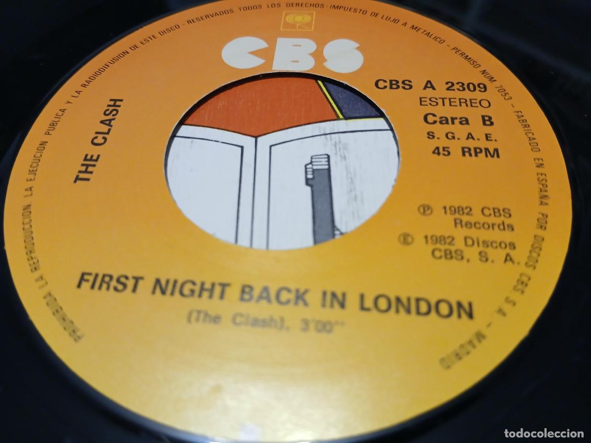 Discos de vinilo: The Clash &ndash; Know Your Rights- (1982) single 7&rdquo; - Foto 3