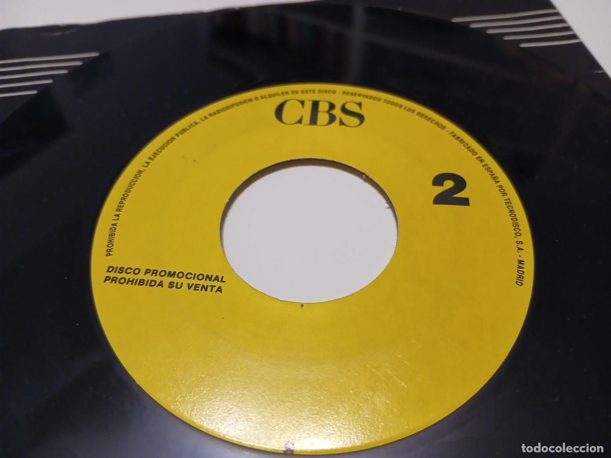Discos de vinilo: The Clash &ndash; Return To Brixton- (1990) single 7&rdquo; - Foto 2