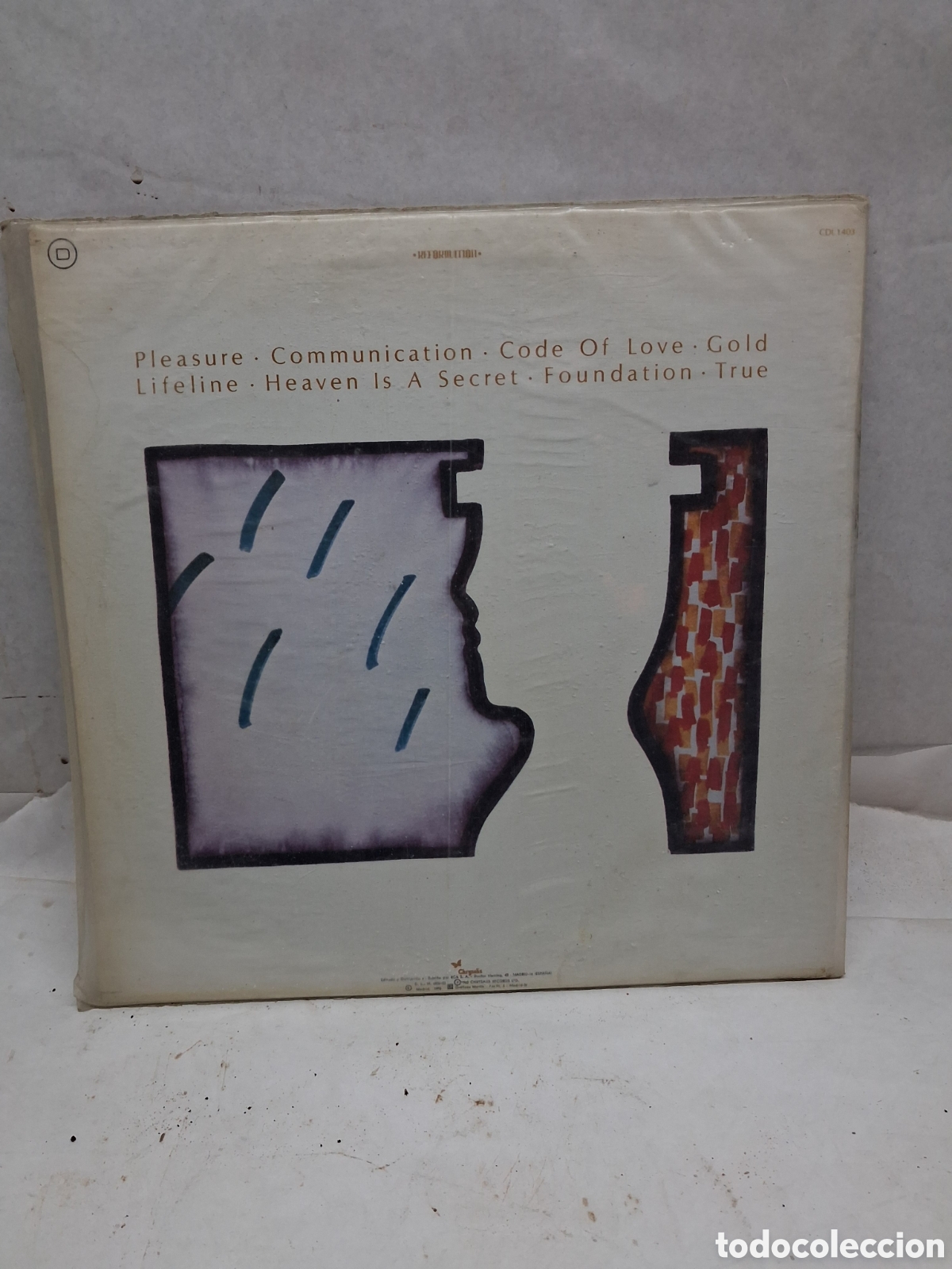 Discos de vinilo: Spandau Ballet True vinilo - Foto 2