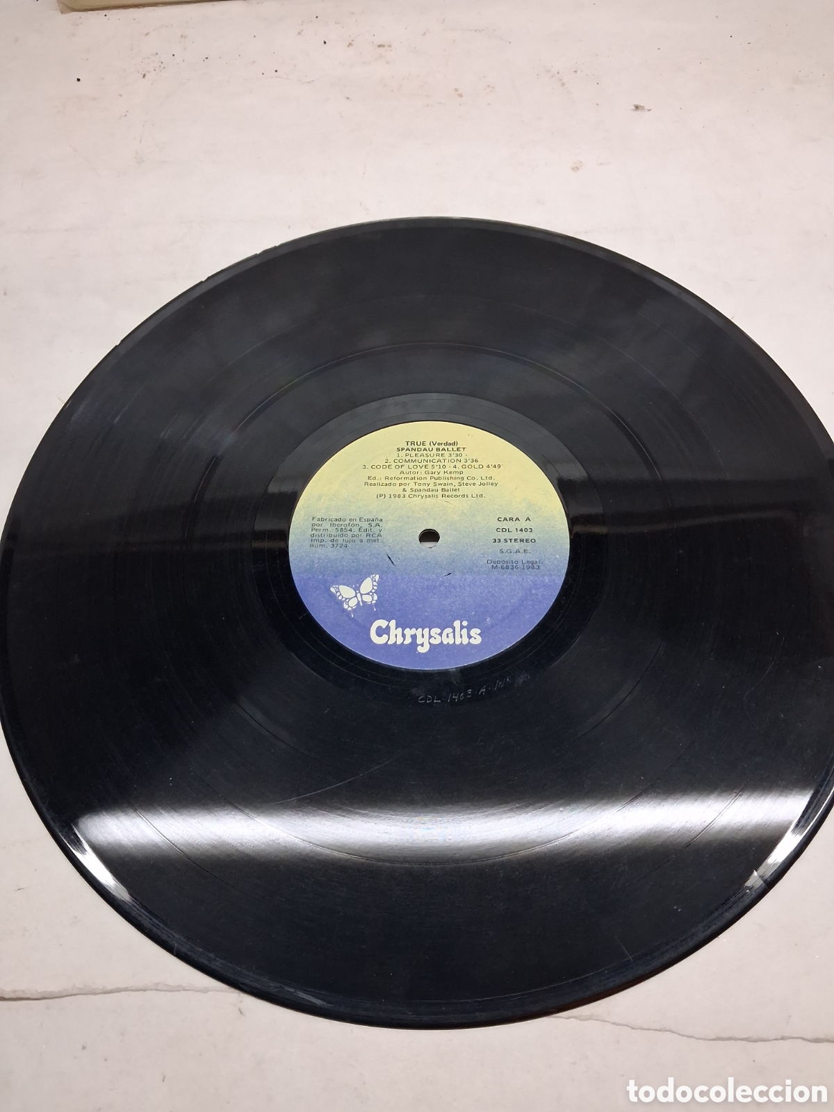 Discos de vinilo: Spandau Ballet True vinilo - Foto 3