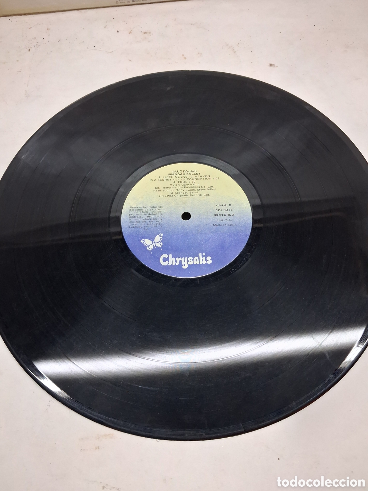 Discos de vinilo: Spandau Ballet True vinilo - Foto 5