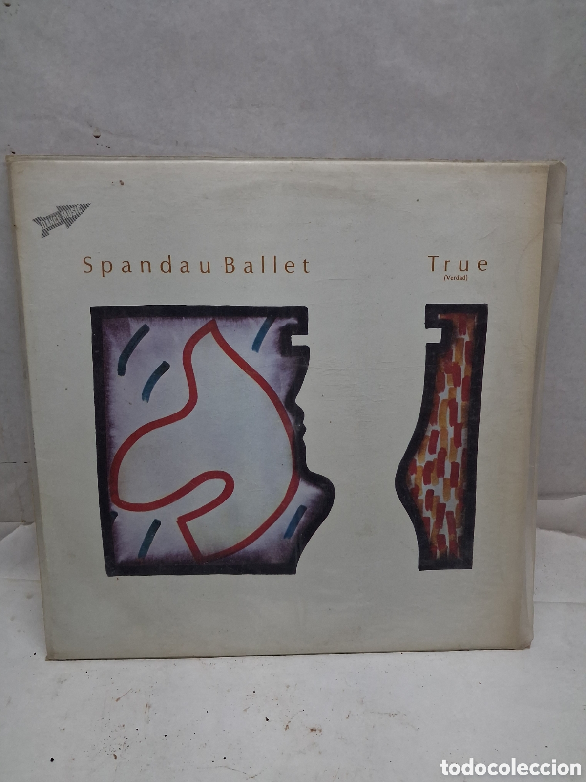 Discos de vinilo: Spandau Ballet True vinilo - Foto 1