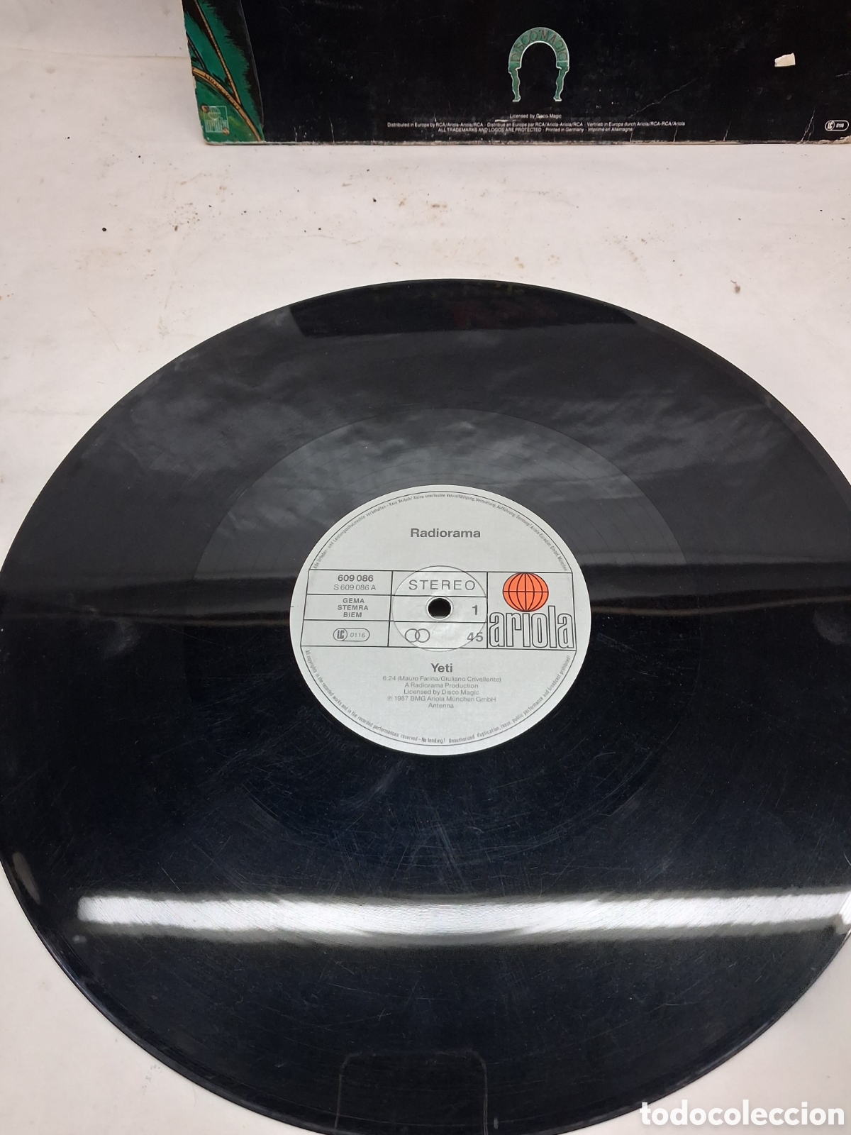 Discos de vinilo: Radiorama yeti maxi single - Foto 3