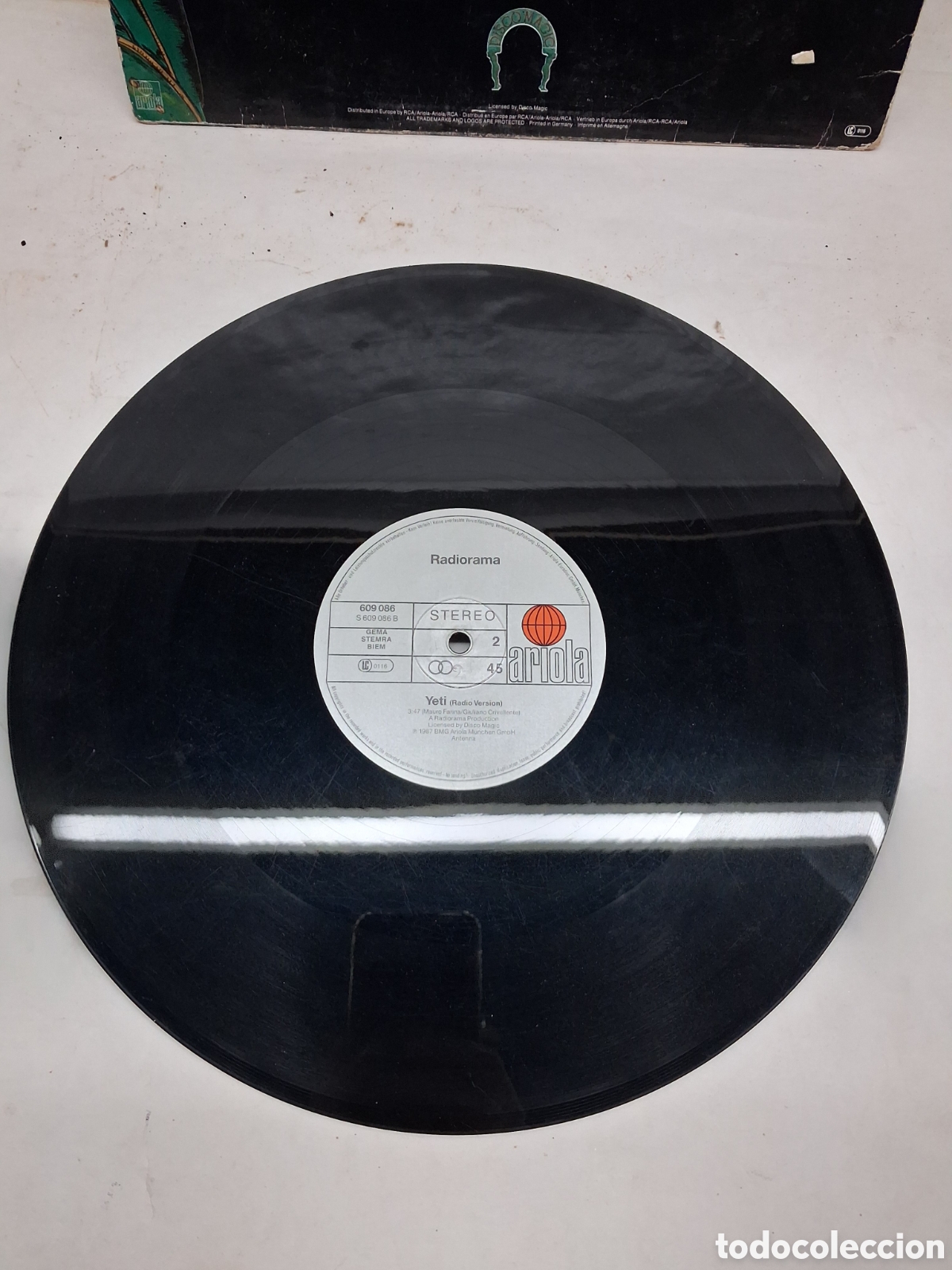 Discos de vinilo: Radiorama yeti maxi single - Foto 4