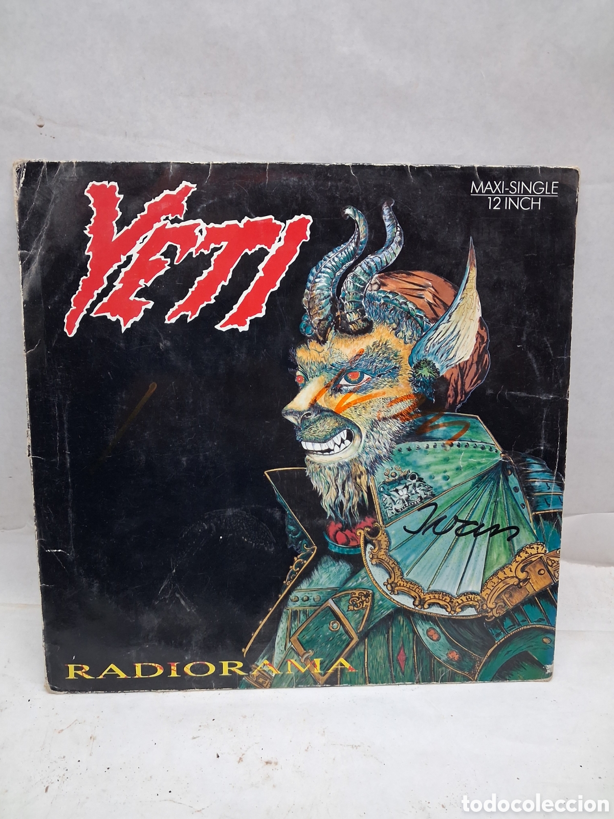 Discos de vinilo: Radiorama yeti maxi single - Foto 1