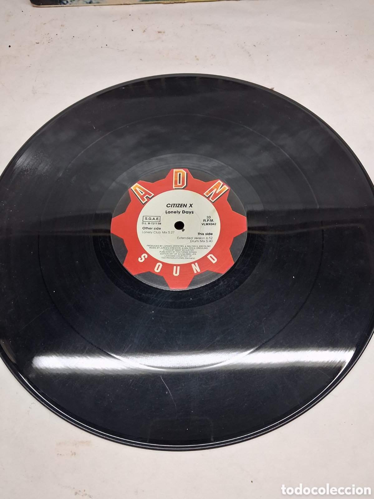 Discos de vinilo: Citizen x Lonely Days - Foto 3