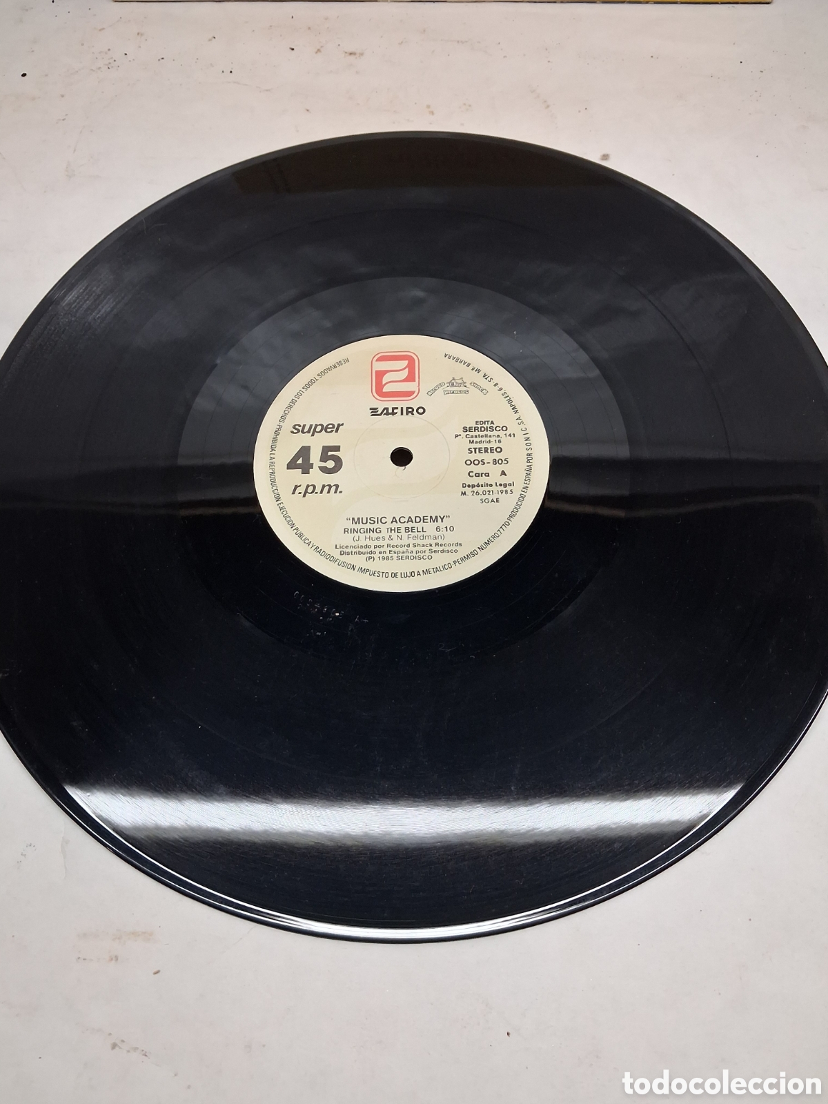 Discos de vinilo: Music Academy maxi single - Foto 3