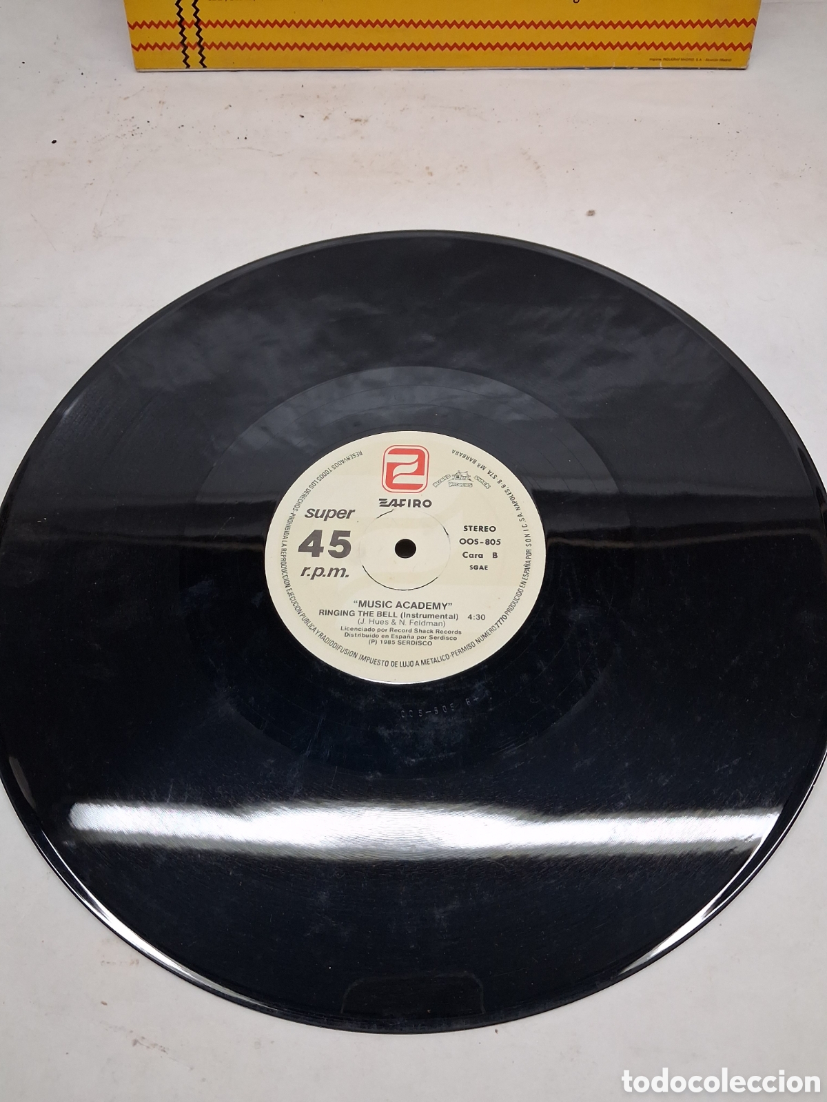Discos de vinilo: Music Academy maxi single - Foto 4