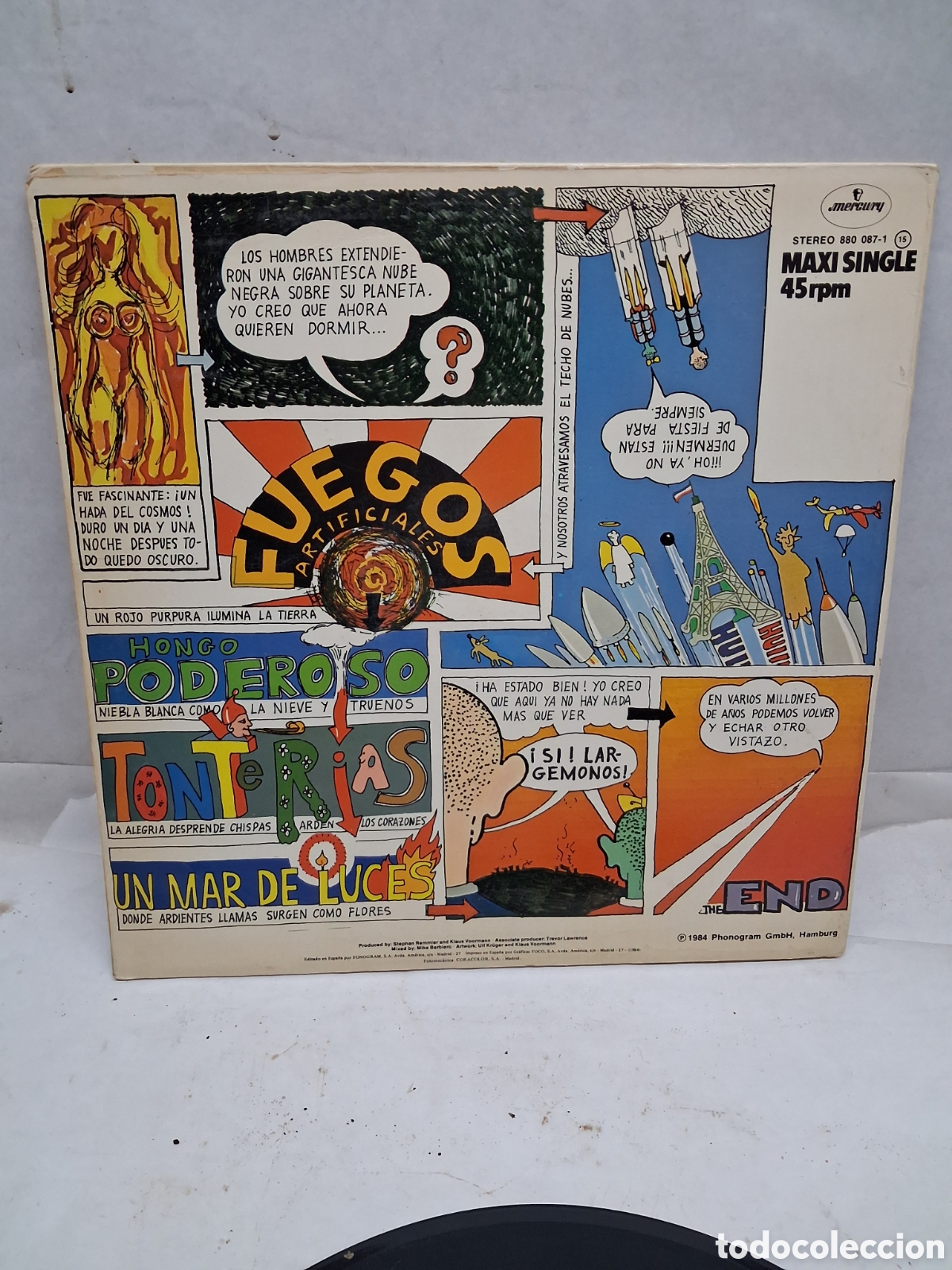 Discos de vinilo: Stephan y Nina fuegos artificiales - Foto 2