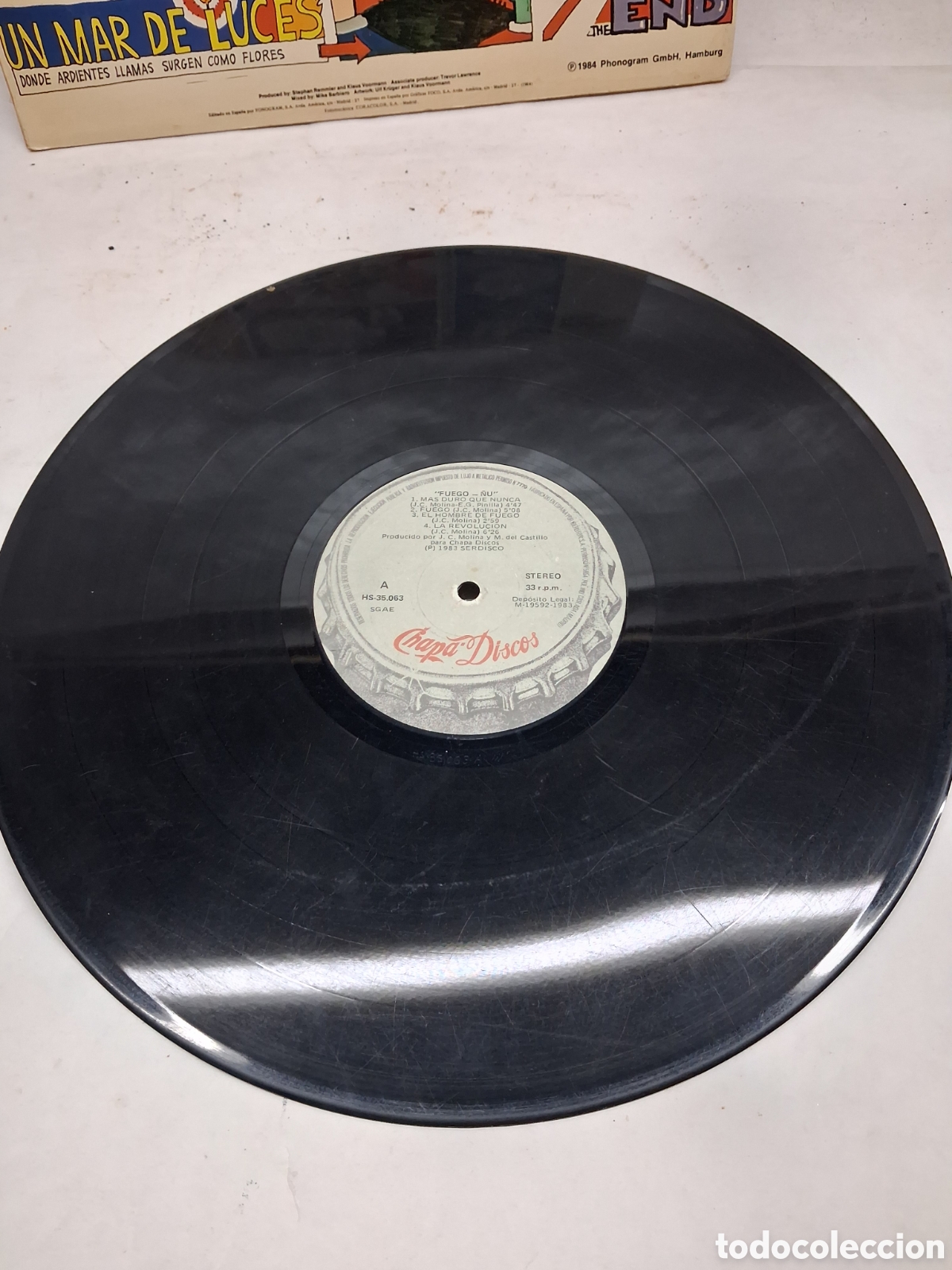 Discos de vinilo: Stephan y Nina fuegos artificiales - Foto 3
