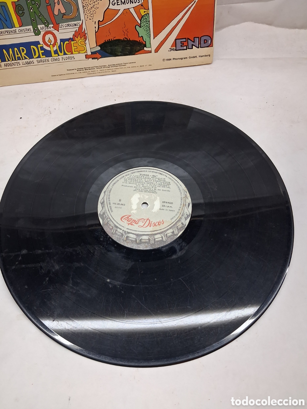 Discos de vinilo: Stephan y Nina fuegos artificiales - Foto 4