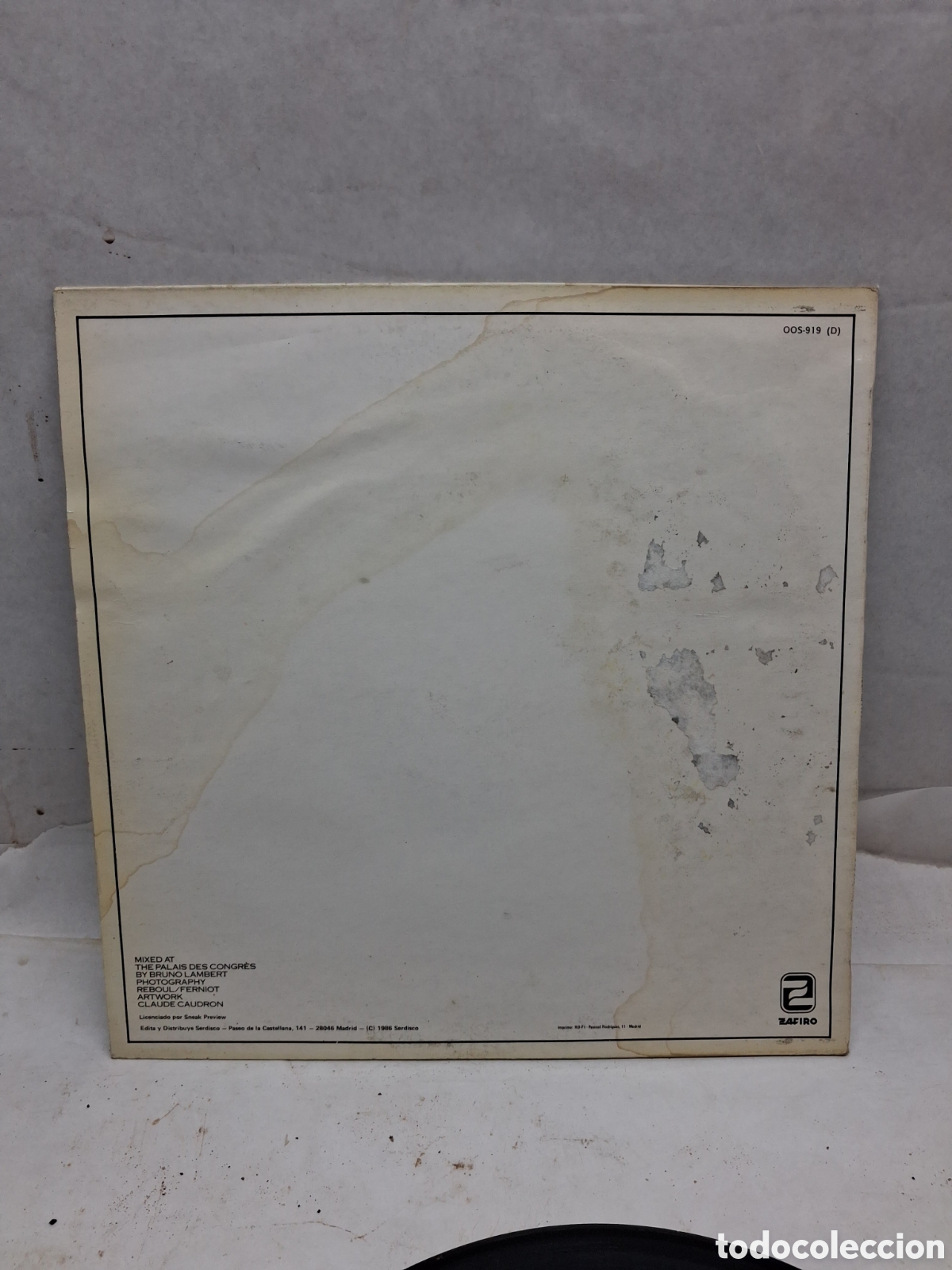 Discos de vinilo: William Pitt City Lights - Foto 2