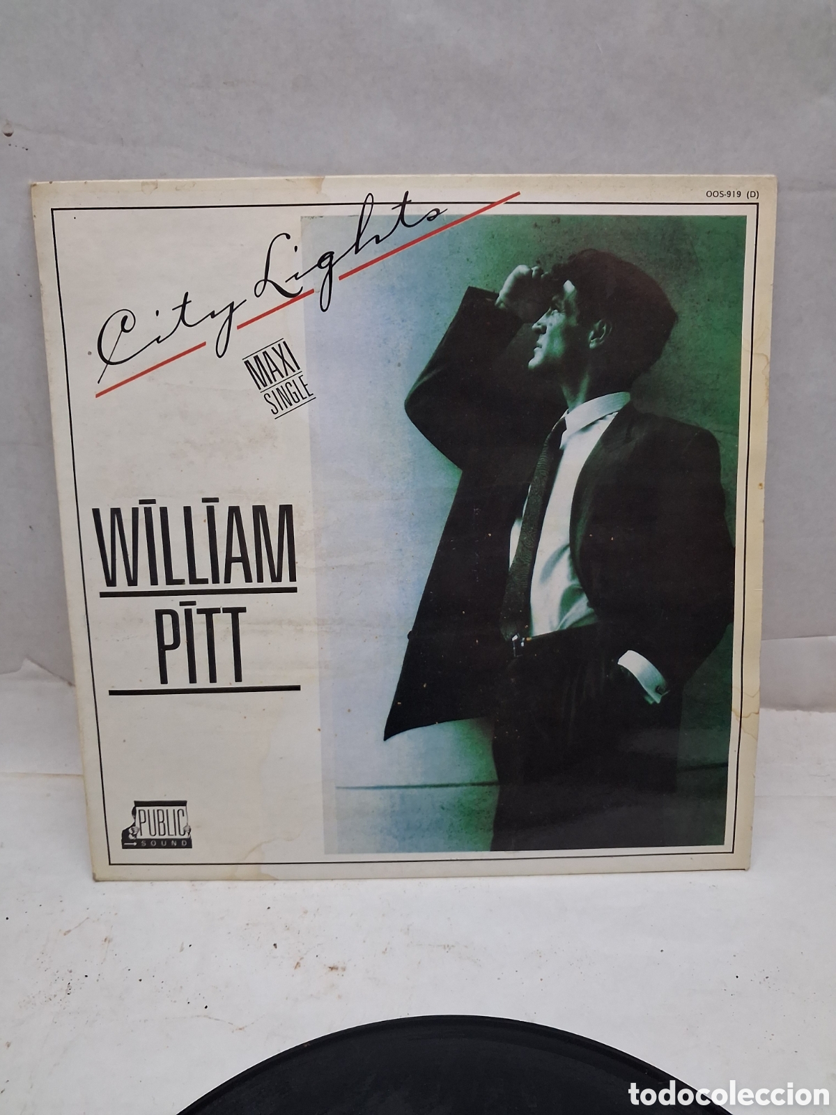 Discos de vinilo: William Pitt City Lights - Foto 1