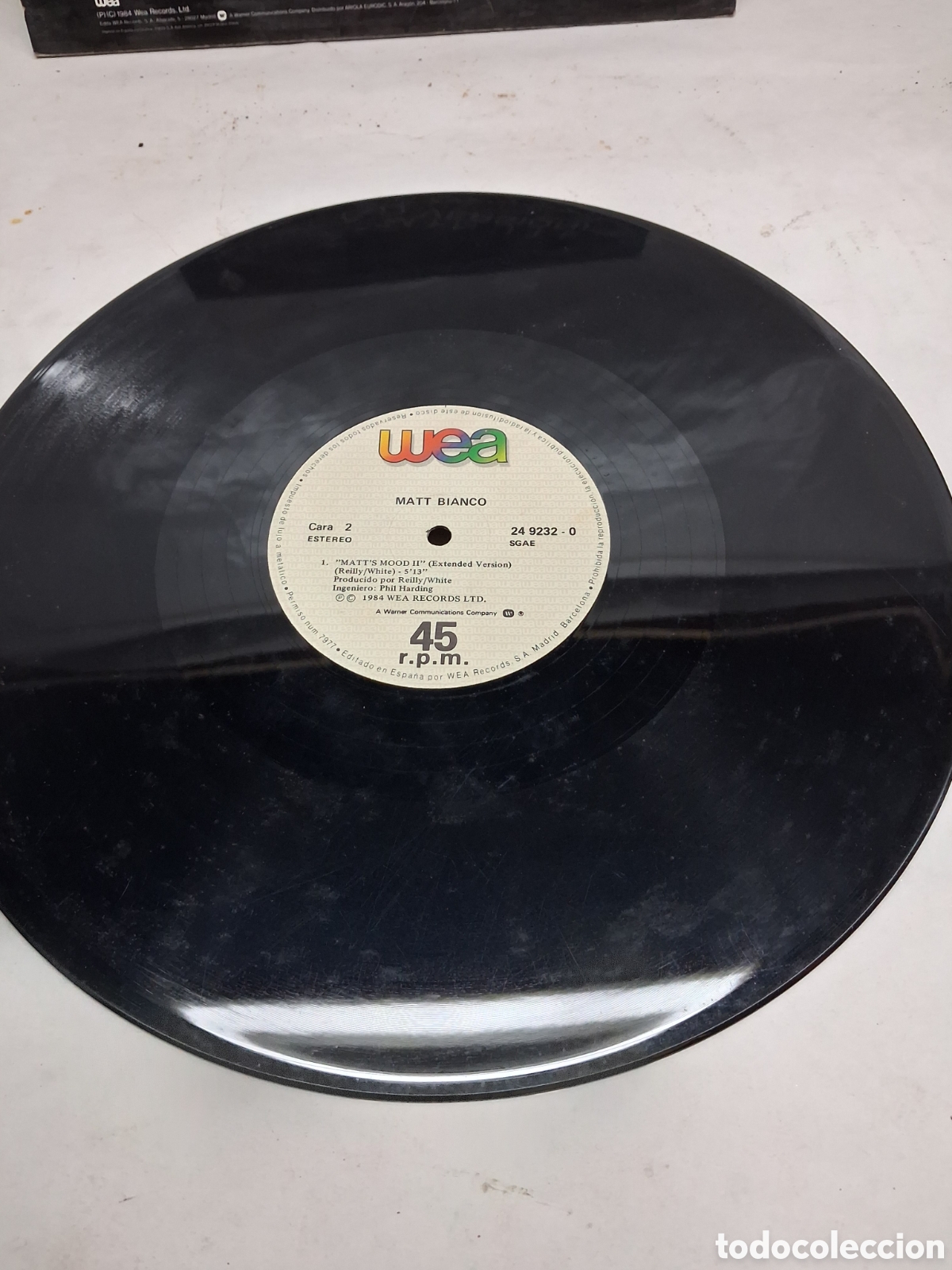 Discos de vinilo: Matt Bianco Half a Minute - Foto 4