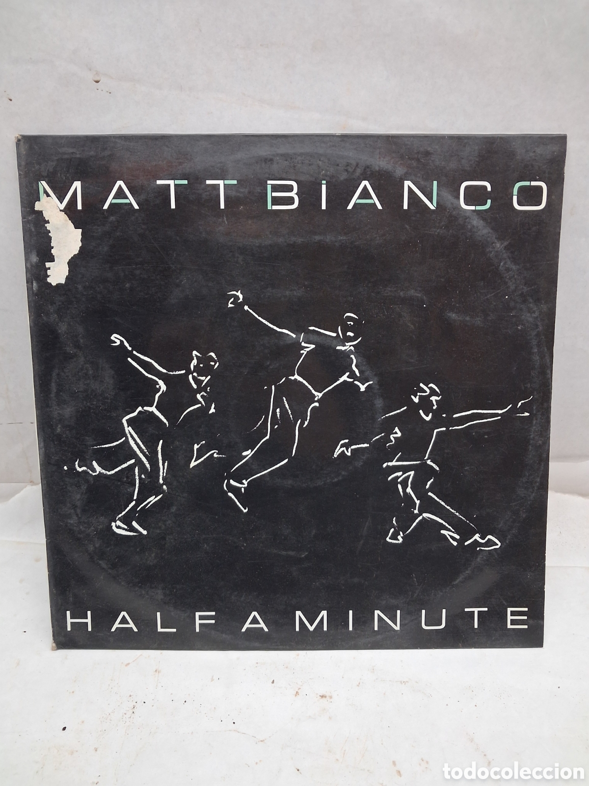 Discos de vinilo: Matt Bianco Half a Minute - Foto 1