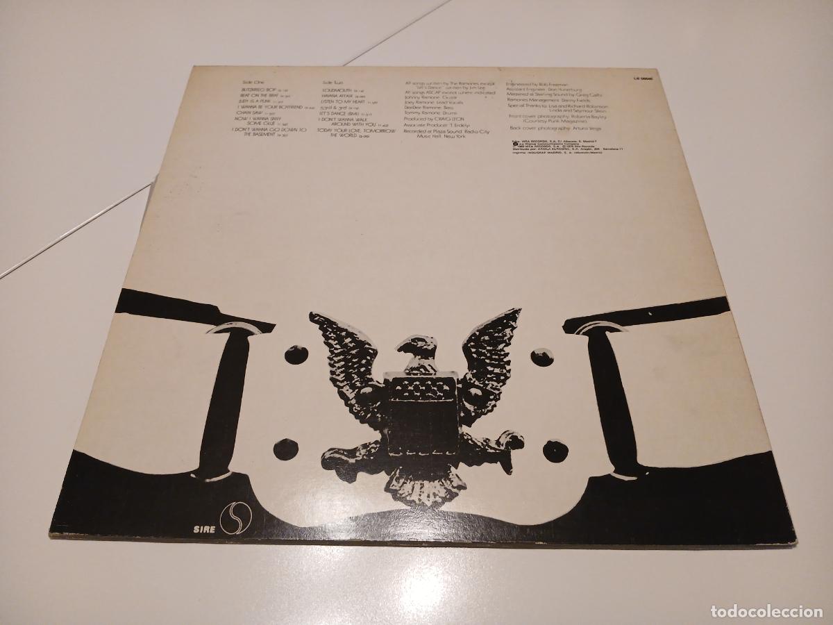 Discos de vinilo: Ramones &lrm;&ndash; Ramones- (1983) LP disco vinilo - Foto 7