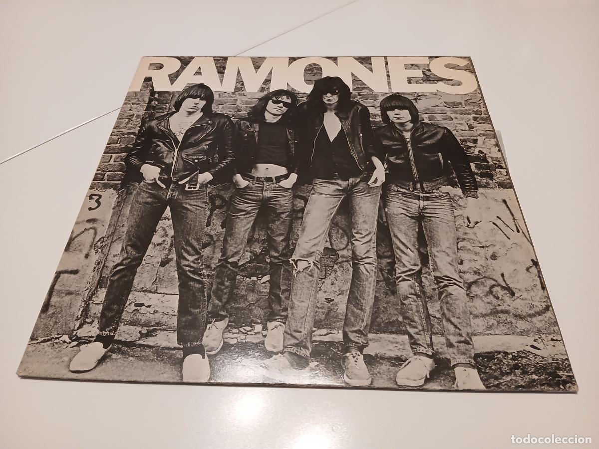 Discos de vinilo: Ramones &lrm;&ndash; Ramones- (1983) LP disco vinilo - Foto 1