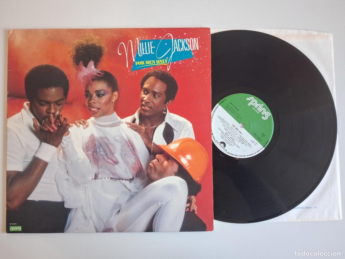 Discos de vinilo: Millie Jackson &ndash; For Men Only - Foto 1