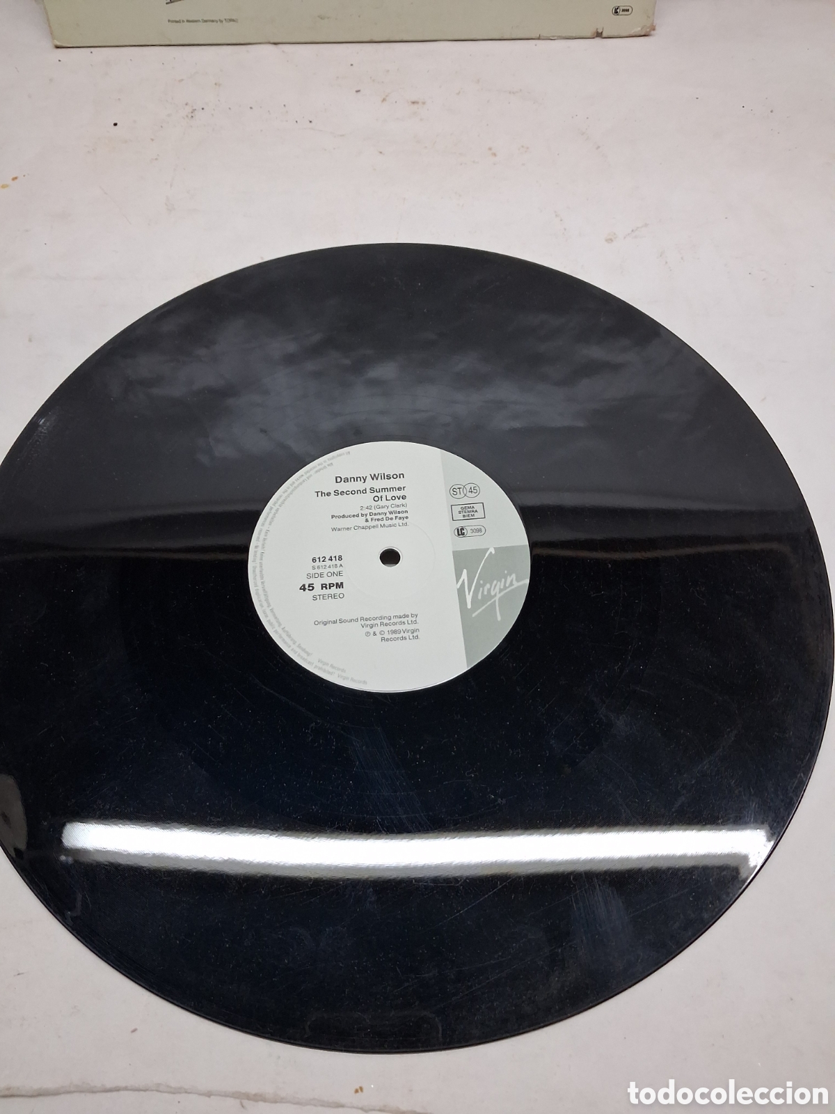 Discos de vinilo: Danny Wilson the second summer - Foto 3
