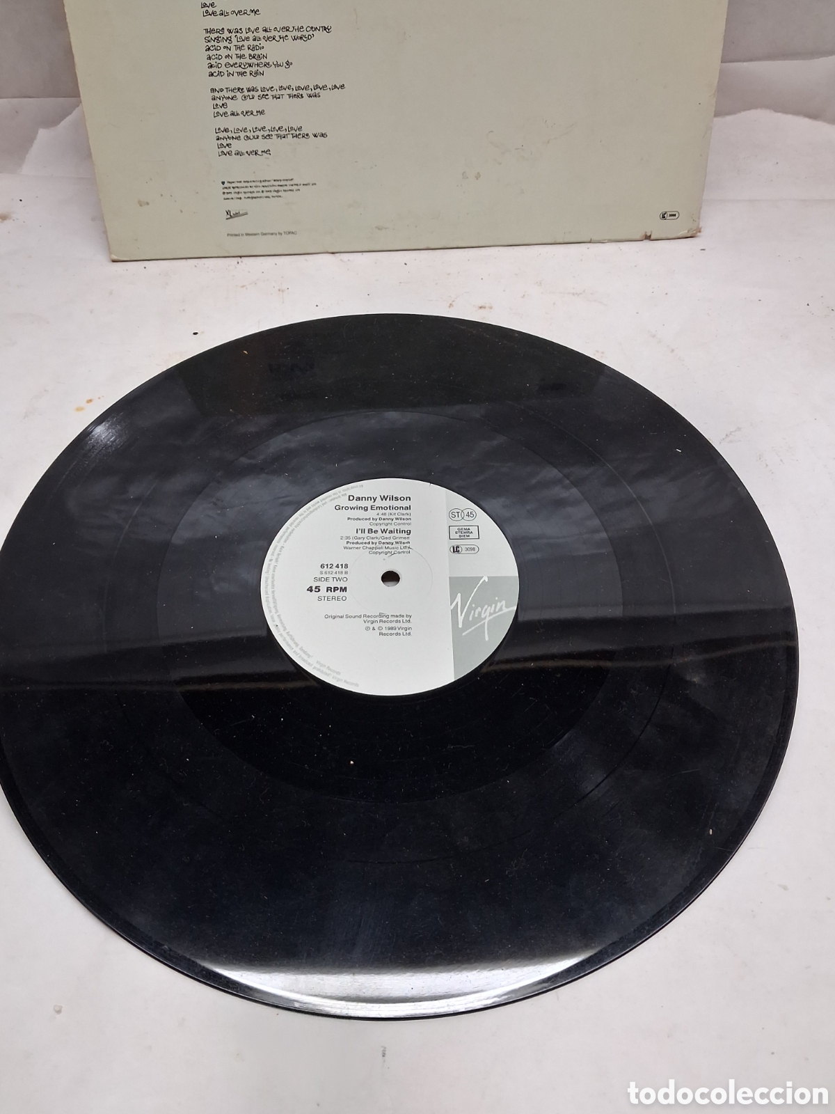 Discos de vinilo: Danny Wilson the second summer - Foto 4
