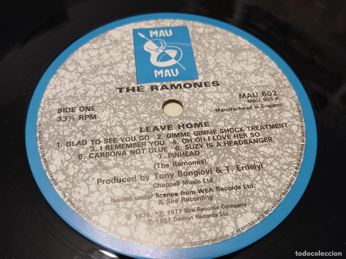 Discos de vinilo: Ramones &ndash; Leave Home- (1987) LP disco vinilo - Foto 3