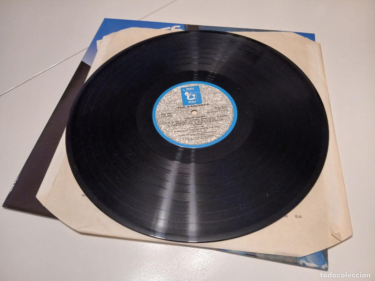 Discos de vinilo: Ramones &ndash; Leave Home- (1987) LP disco vinilo - Foto 4