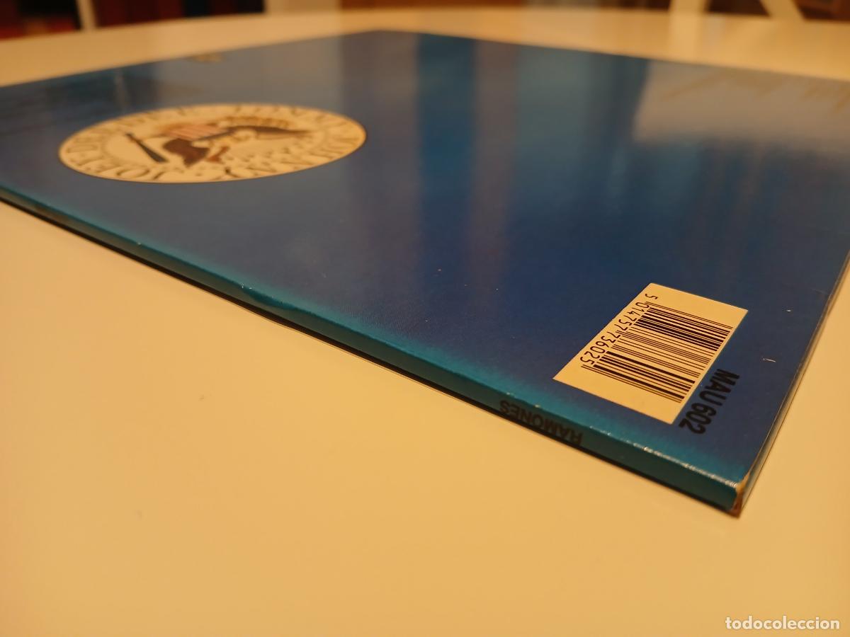 Discos de vinilo: Ramones &ndash; Leave Home- (1987) LP disco vinilo - Foto 5