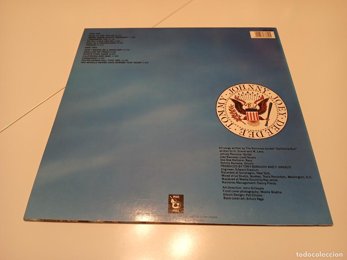 Discos de vinilo: Ramones &ndash; Leave Home- (1987) LP disco vinilo - Foto 7
