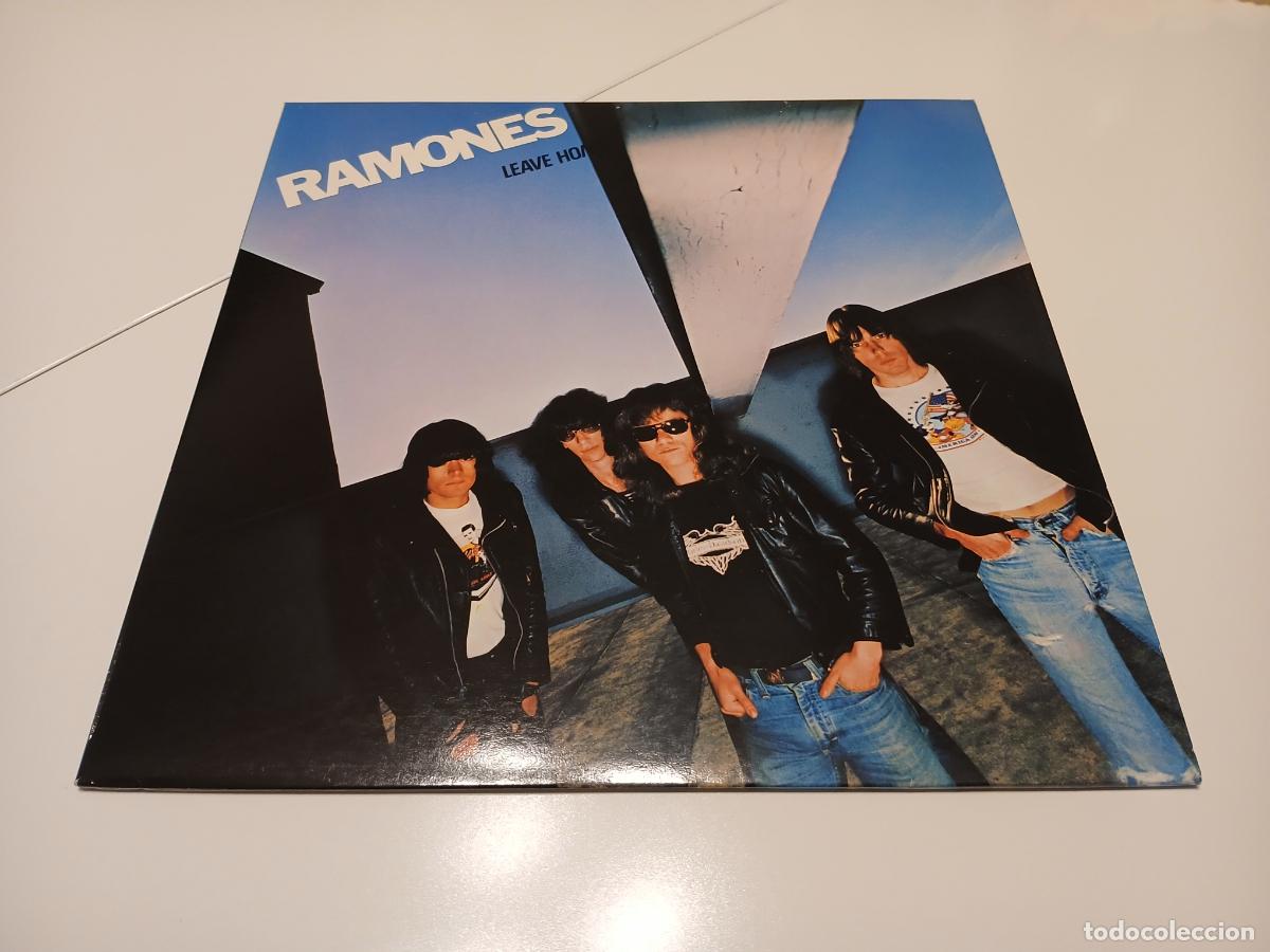 Discos de vinilo: Ramones &ndash; Leave Home- (1987) LP disco vinilo - Foto 1