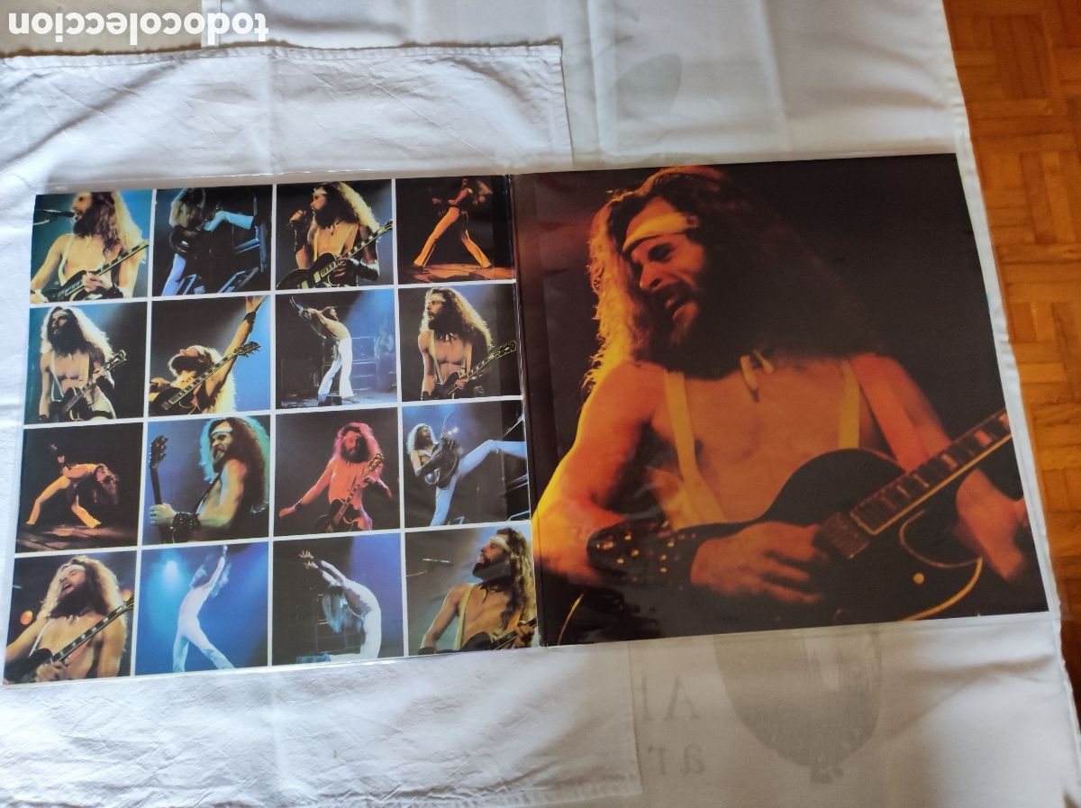 Discos de vinilo: TED NUGENT - DOUBLE LIVE GONZO! - Foto 3
