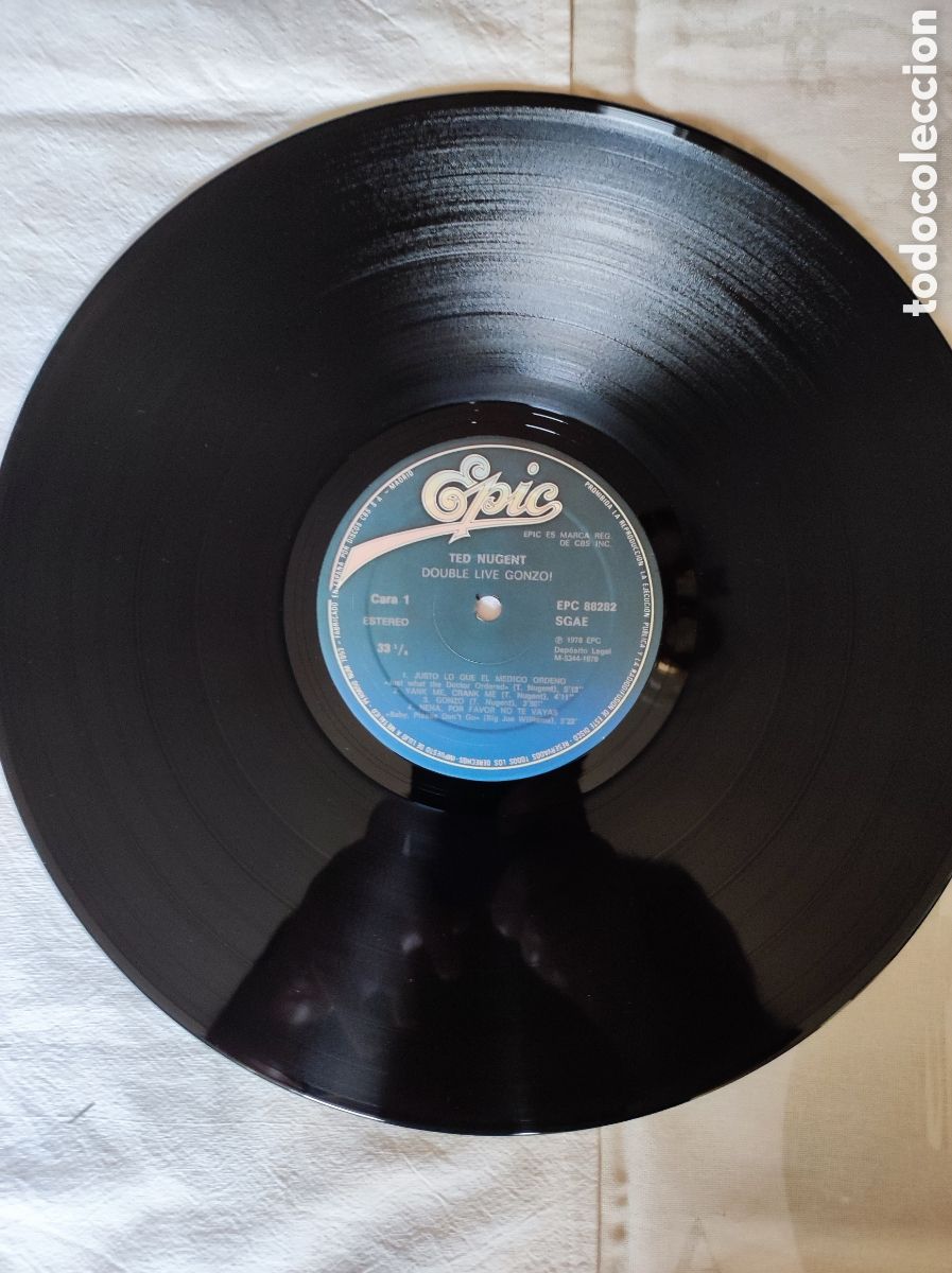 Discos de vinilo: TED NUGENT - DOUBLE LIVE GONZO! - Foto 4
