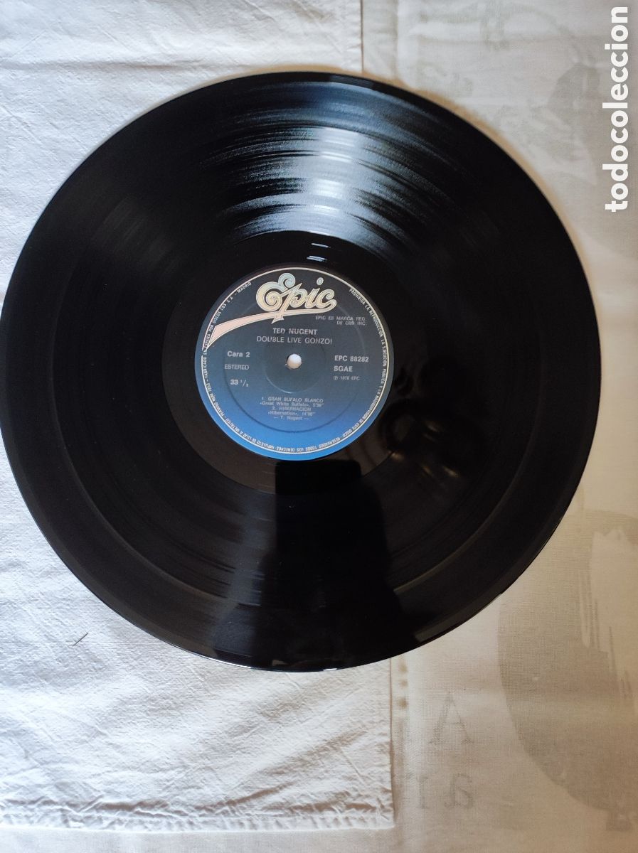 Discos de vinilo: TED NUGENT - DOUBLE LIVE GONZO! - Foto 5