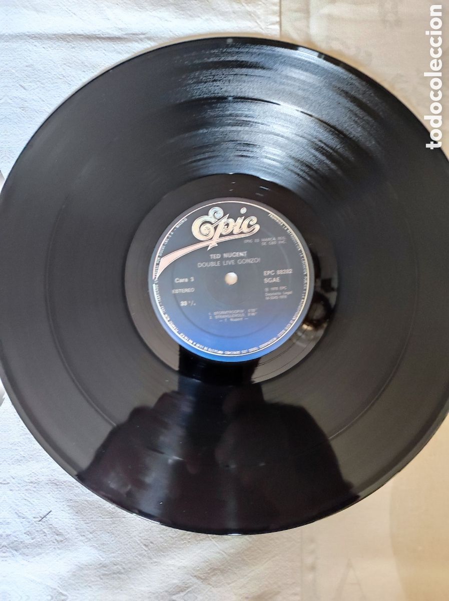 Discos de vinilo: TED NUGENT - DOUBLE LIVE GONZO! - Foto 6