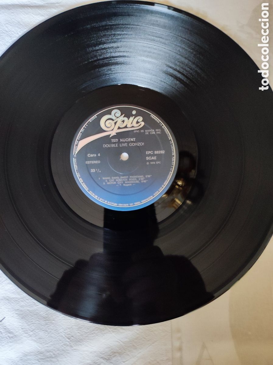 Discos de vinilo: TED NUGENT - DOUBLE LIVE GONZO! - Foto 7