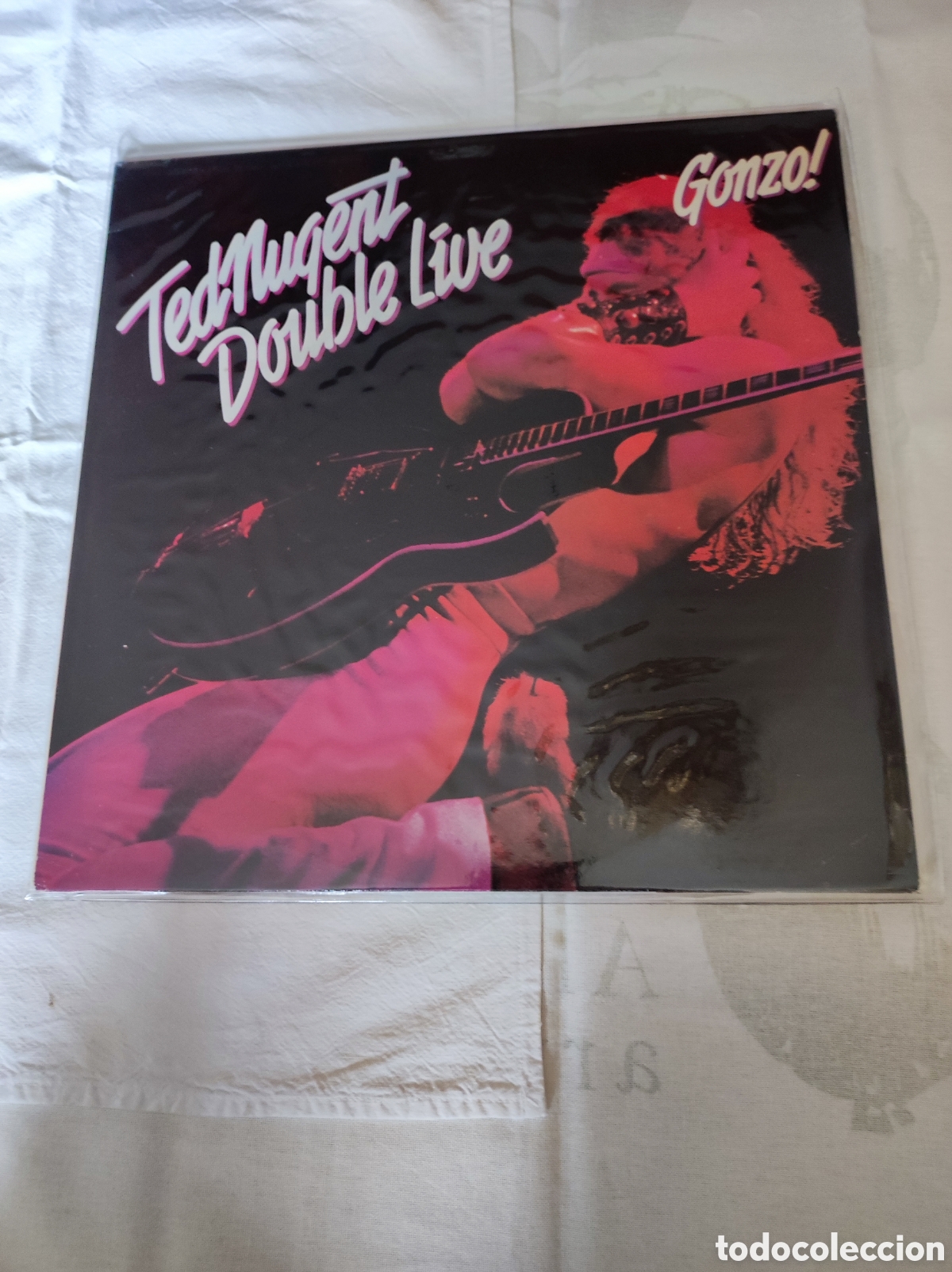 Discos de vinilo: TED NUGENT - DOUBLE LIVE GONZO! - Foto 1