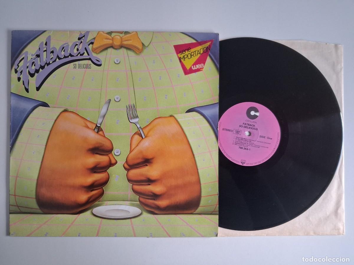 Discos de vinilo: Fatback &ndash; So Delicious - Foto 1