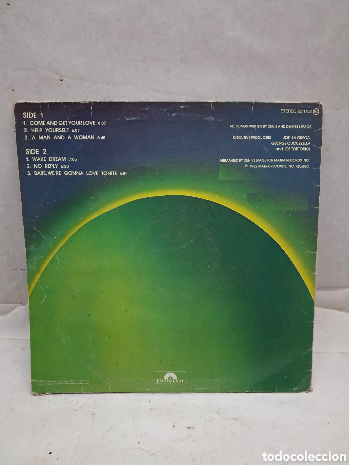Discos de vinilo: Vinilo Lime II maxi single - Foto 2