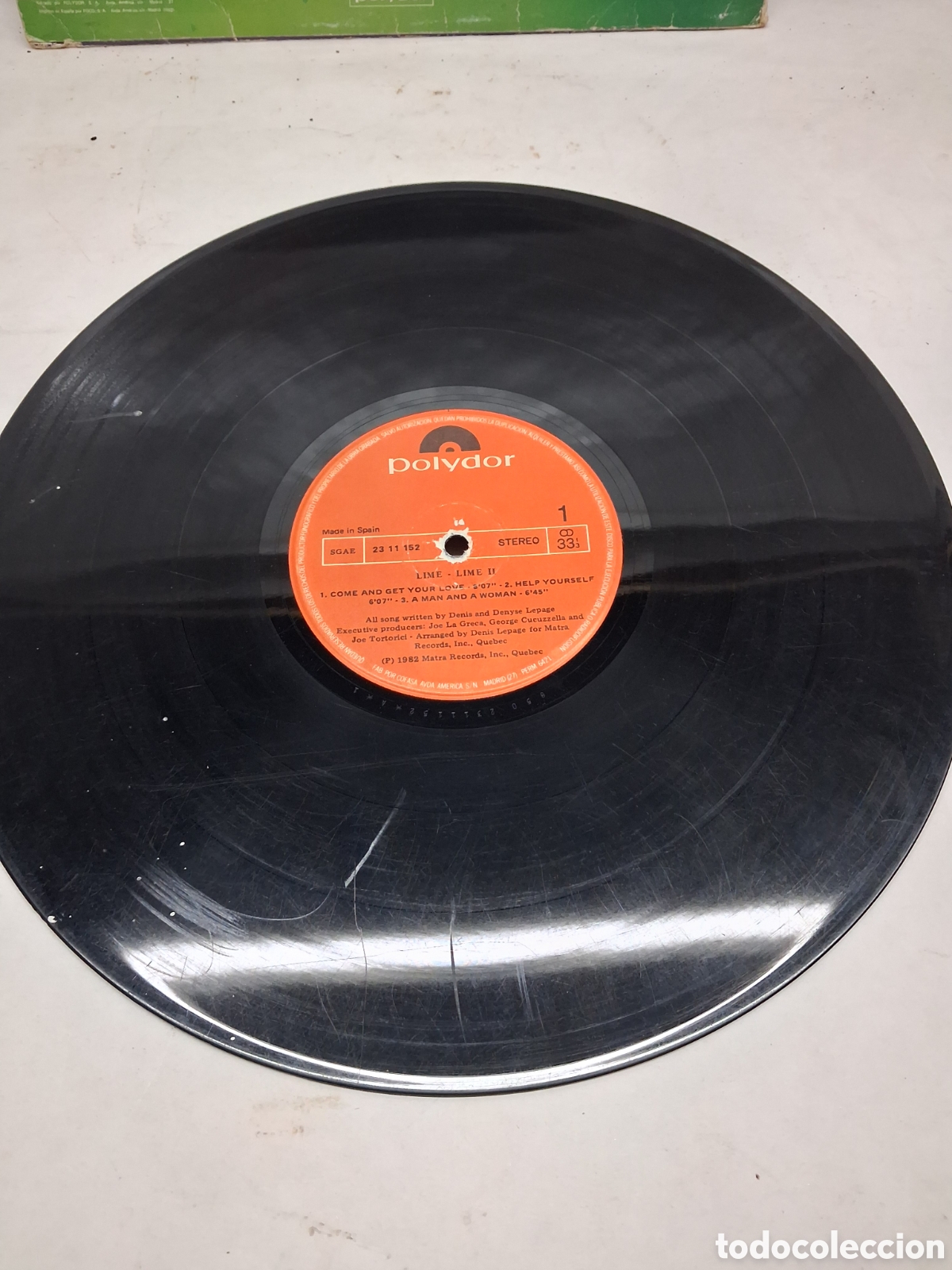 Discos de vinilo: Vinilo Lime II maxi single - Foto 3