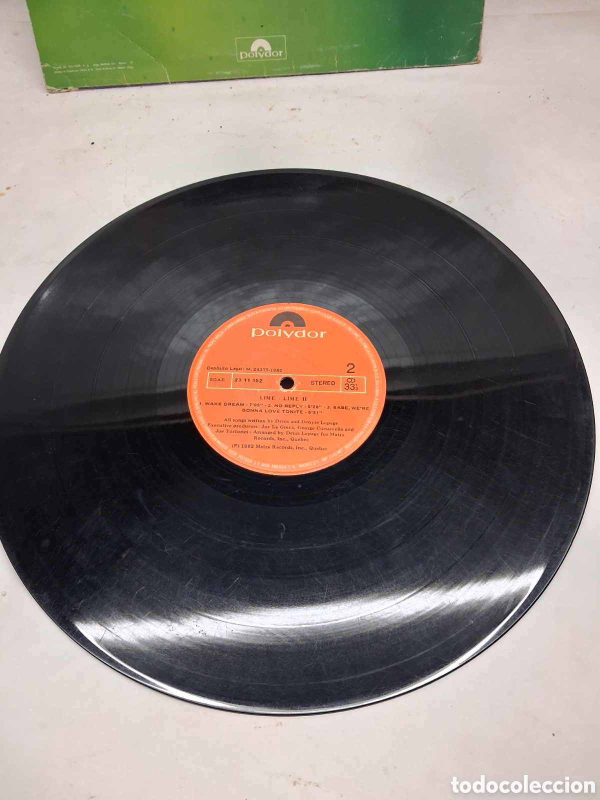 Discos de vinilo: Vinilo Lime II maxi single - Foto 4