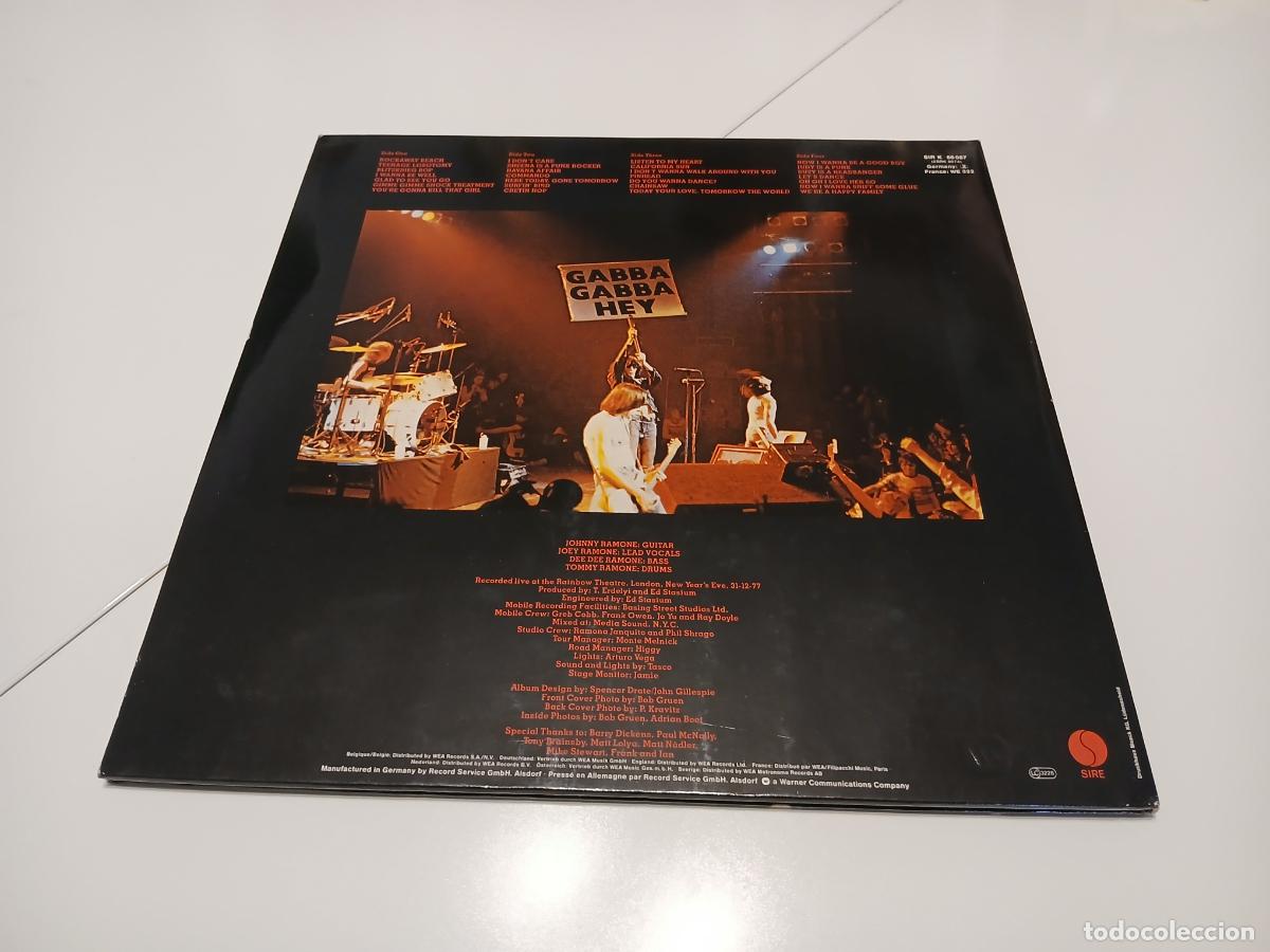 Discos de vinilo: Ramones &ndash; Its Alive- 2 X LP disco vinilo - Foto 7
