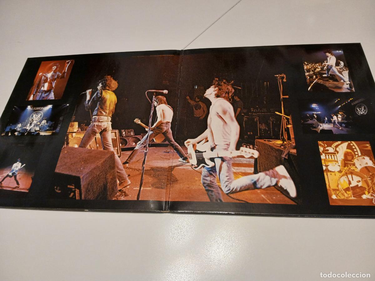 Discos de vinilo: Ramones &ndash; Its Alive- 2 X LP disco vinilo - Foto 8