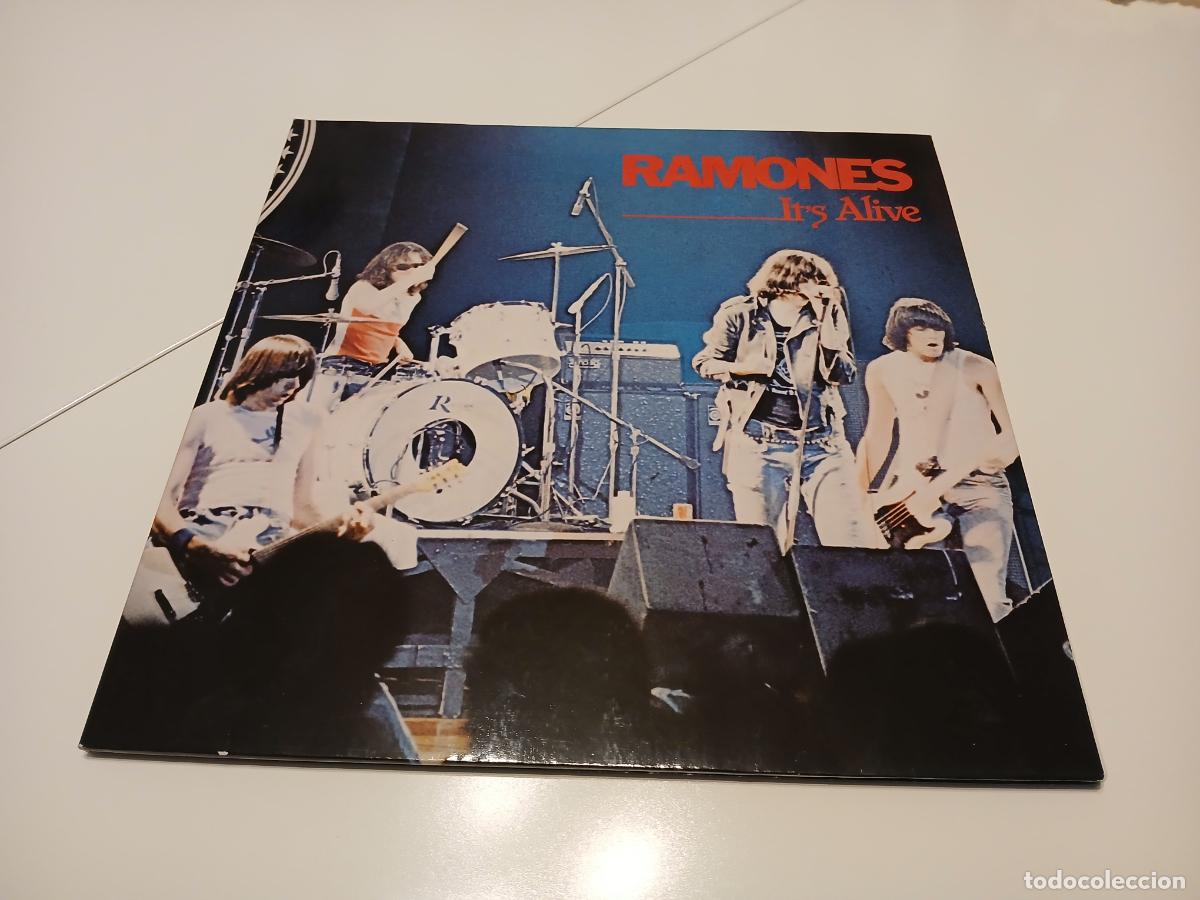 Discos de vinilo: Ramones &ndash; Its Alive- 2 X LP disco vinilo - Foto 1